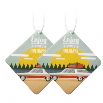 full color Paper Air Fresheners