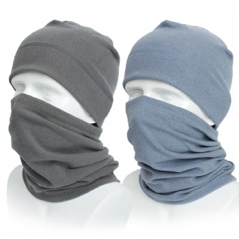 Soft Neck Gaiter with Beanie Set