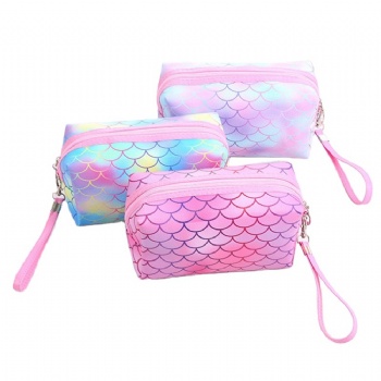 PU Leather Cosmetic Bag