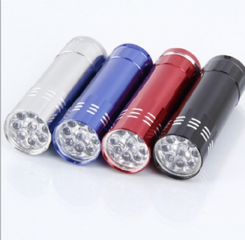 LED Flashlight With Strap