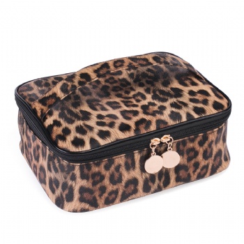 Leopard Cosmetic Bag