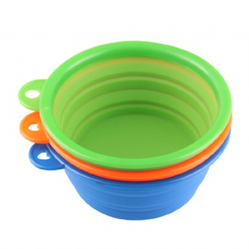 Collapsible Silicone Pet Bowl