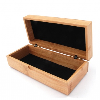 Bamboo Wood Sunglasses Case