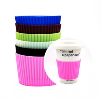 Silicone Cup Sleeve
