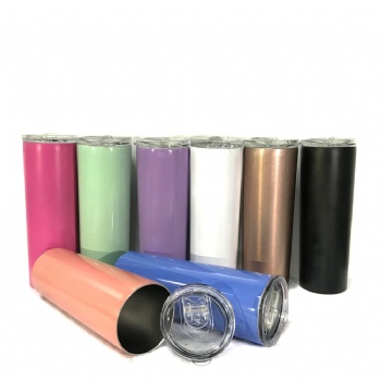 20 Oz. Classic Travel Mug with Straws