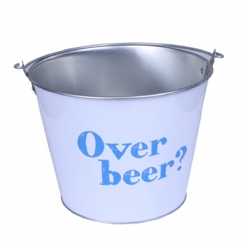 Galvanized Ice Bucket