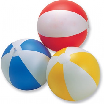 Colorful Beach Ball