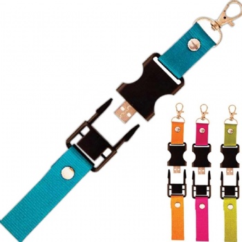 USB Flash Drive Lanyard
