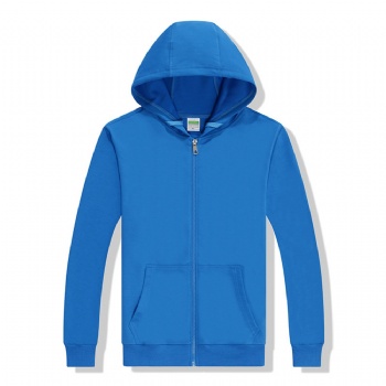 Full-Zip Hooded Sweatshirt