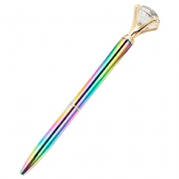 Diamond Metal Ballpoint Pen